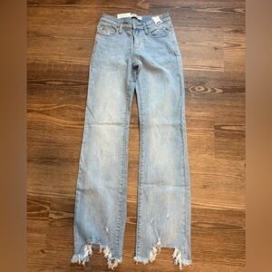 Judy Blue Straight Leg Blue Jeans